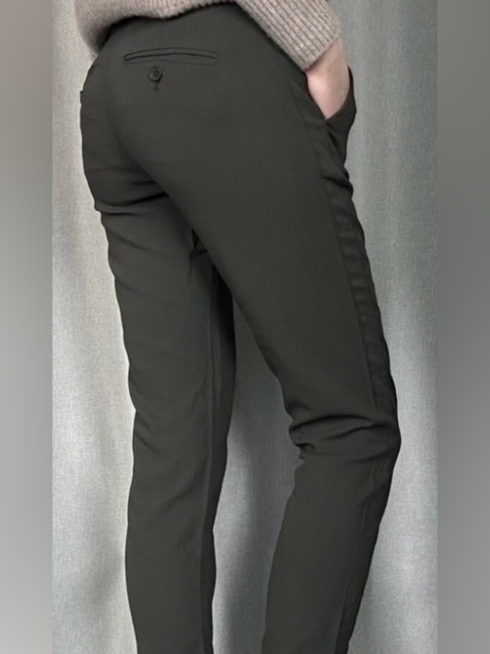 Vince Stitch Front Strapping Pants Sz 4
